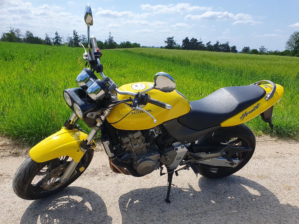Motorrad verkaufen Honda Hornet CB 600 F Ankauf